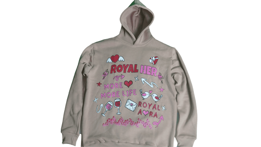 ROYAL AURA HOODIE (For Her)